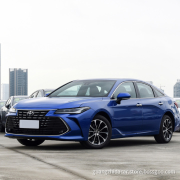 Cheap car Toyota asian dragon 2.0L 2.5L gasoline Oil-electric hybrid automobile 5-seater sedan for family